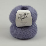 Silk Mohair - Lys lilla SM047
