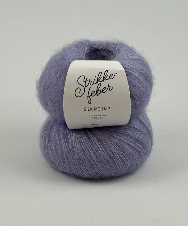 Silk Mohair - Lys lilla SM047