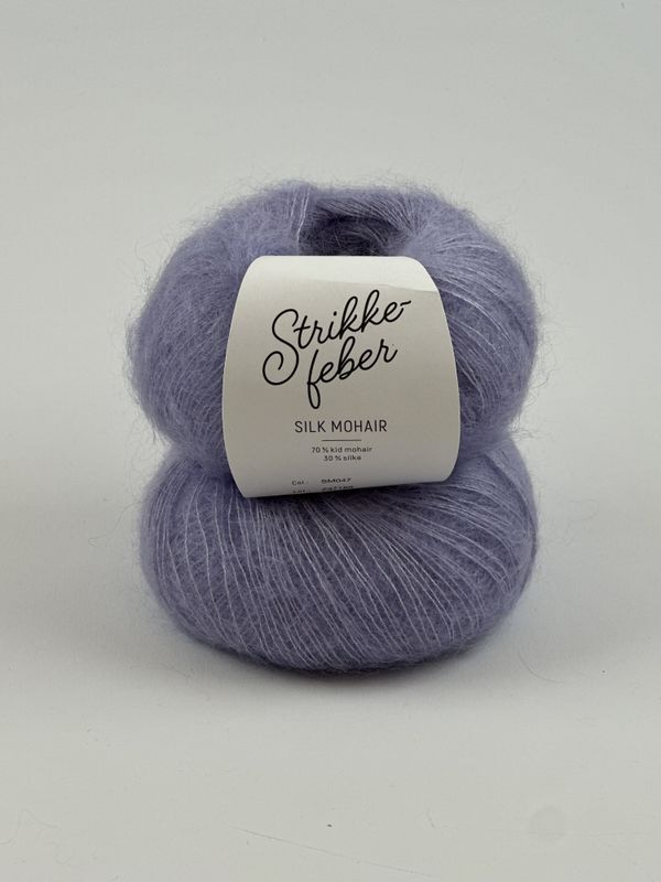 Silk Mohair - Lys lilla SM047