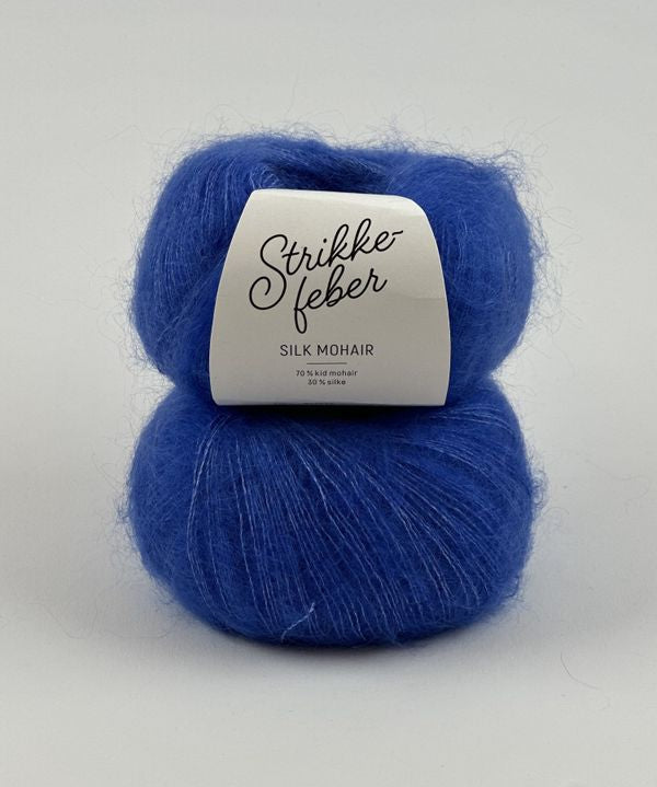 Silk Mohair - Kobolt SM949