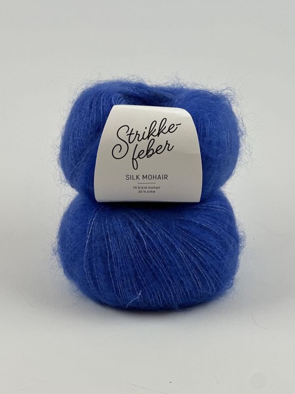 Silk Mohair - Kobolt SM949