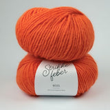 Orange Pop Neon - Wool 003