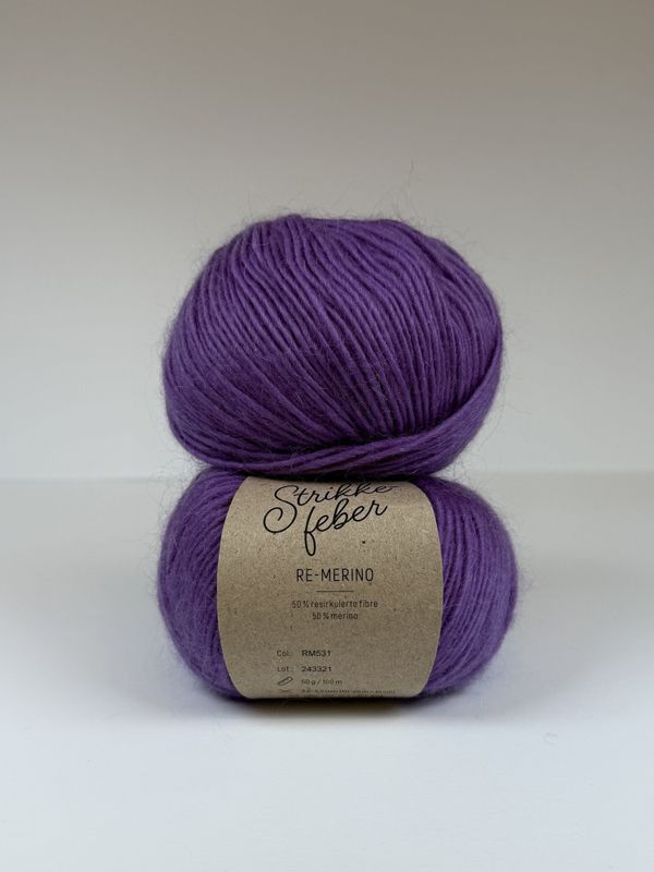Re-merino - Violet RM531