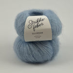 Silk Mohair - Lys Blå SM308