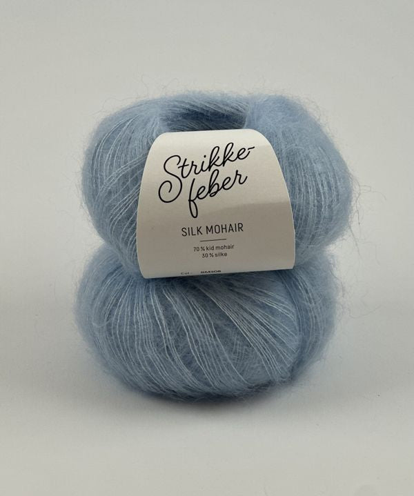 Silk Mohair - Lys Blå SM308
