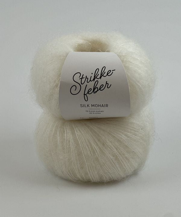 Silk Mohair - Kokos SM001