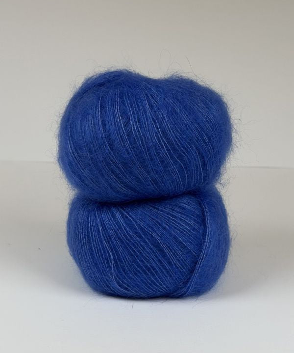Silk Mohair - Kobolt SM949