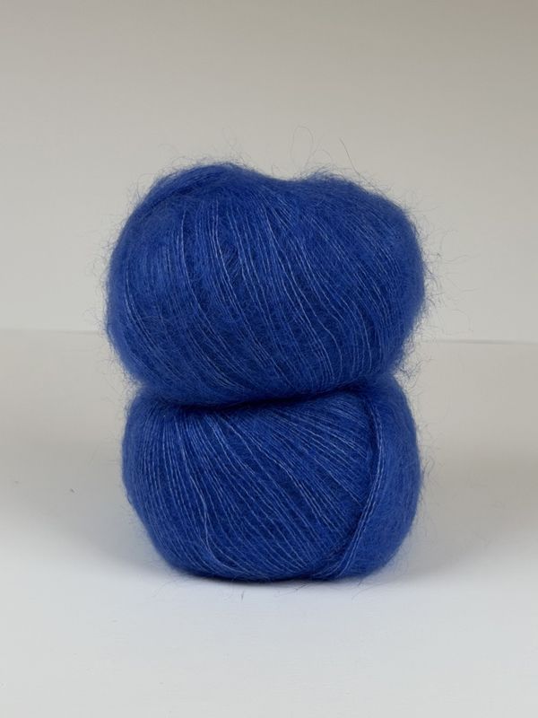 Silk Mohair - Kobolt SM949
