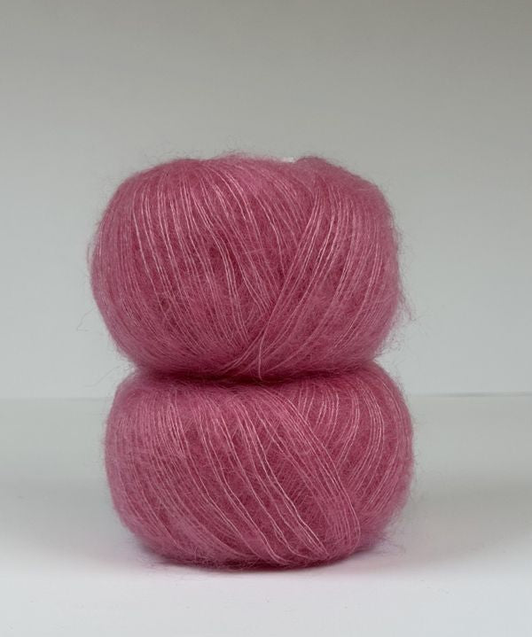 Silk mohair - Perfect Pink SM216