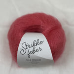 Silk mohair - Coral Red SM101