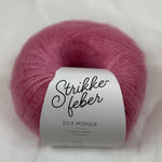 Silk mohair - Perfect Pink SM216