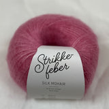 Silk mohair - Perfect Pink SM216
