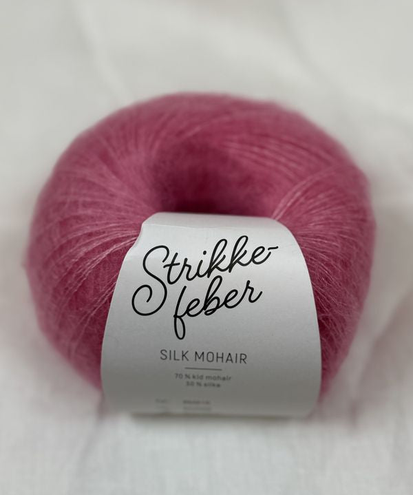 Silk mohair - Perfect Pink SM216