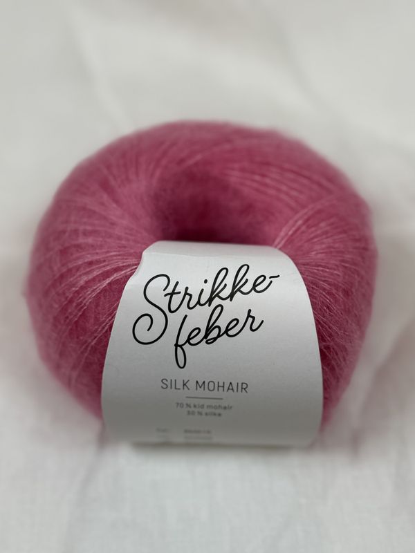 Silk mohair - Perfect Pink SM216