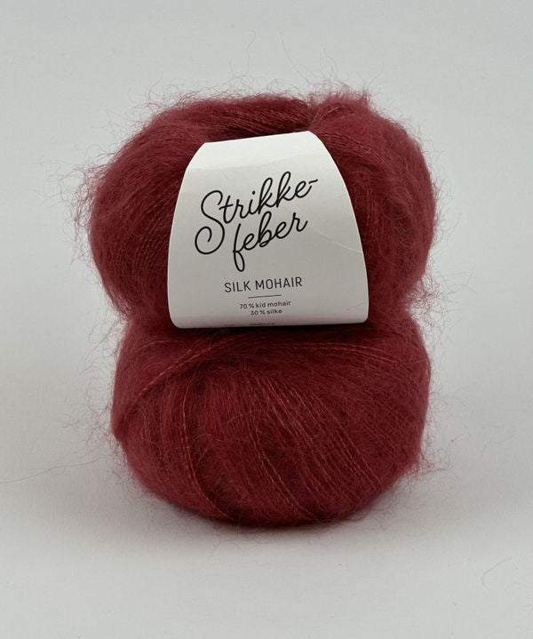 Silk Mohair - Granateple SM044