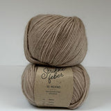 Re-merino - Kjølig Beige RM079