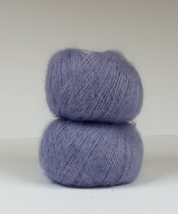 Silk Mohair - Lys lilla SM047