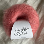 Silk mohair - Peach Pink SM169