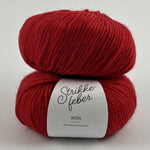 Really Really Red - Wool 126