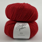 Really Really Red - Wool 126