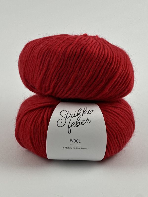 Really Really Red - Wool 126