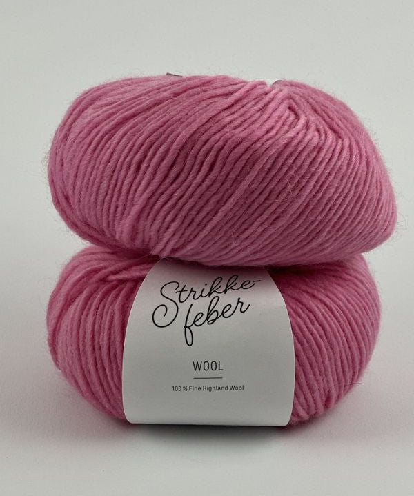 Perfect Pink - Wool 286