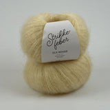 Silk mohair - Vanilje SM065