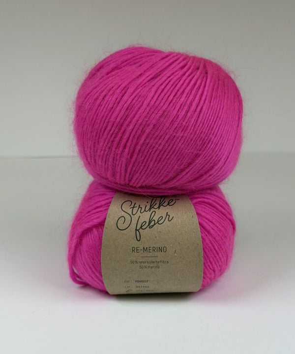 Re-merino - Neonrosa RM807