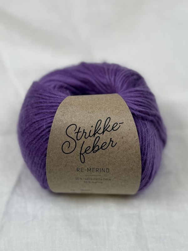 Re-merino - Violet RM531