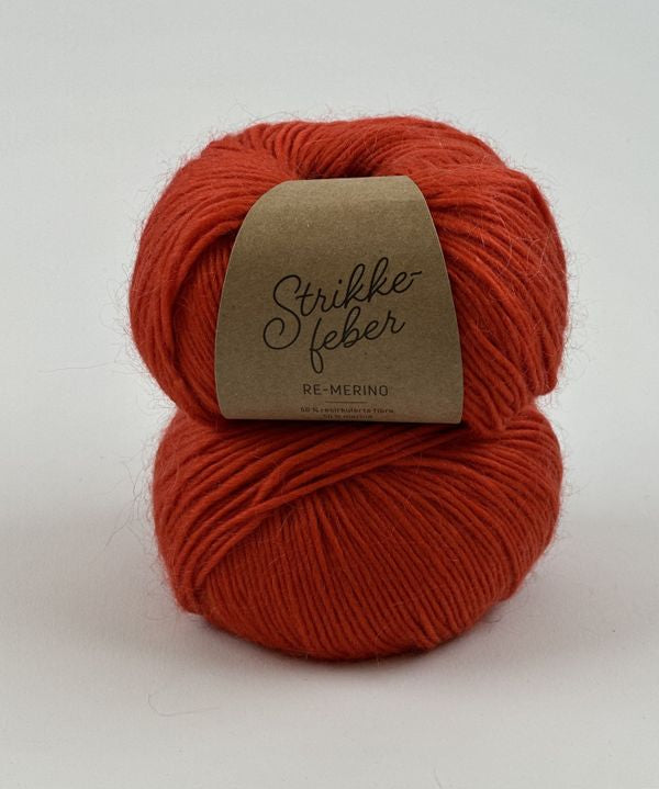 Re-merino - Blodappelsin RM090