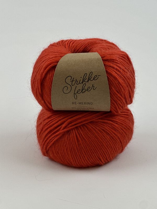 Re-merino - Blodappelsin RM090
