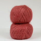Silk Mohair - Bringebær SM041