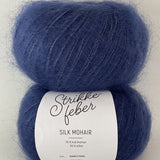 Silk Mohair - Marine SM095