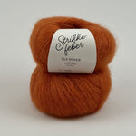 Silk Mohair - Brent Orange SM085