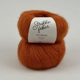 Silk Mohair - Brent Orange SM085