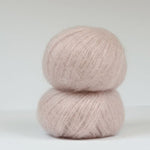 Silk mohair - Pudder Rosa SM078