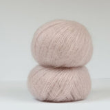 Silk mohair - Pudder Rosa SM078