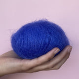 Silk Mohair - Kobolt SM949