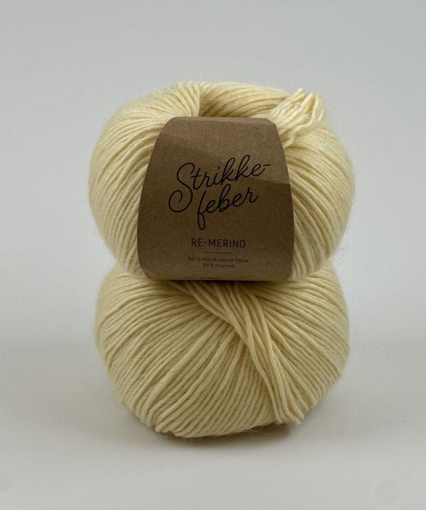 Re-merino - Vanilje RM065