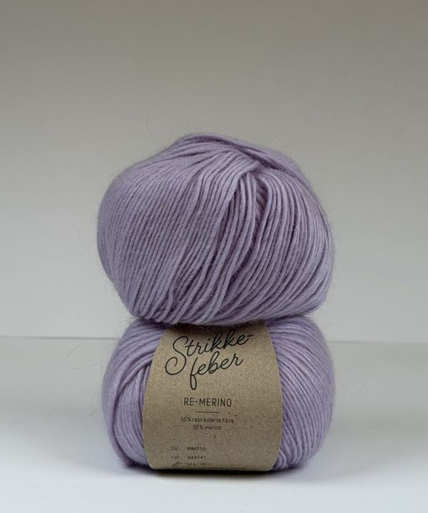 Re-merino - Lys lilla RM710