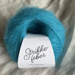 Silk mohair - Turkis (SM540)