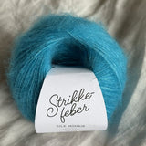 Silk mohair - Turkis (SM540)