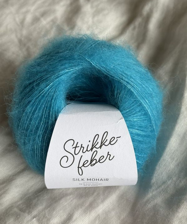 Silk mohair - Turkis (SM540)