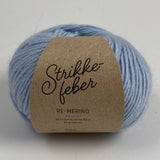 Re-merino - Lys Blå RM308