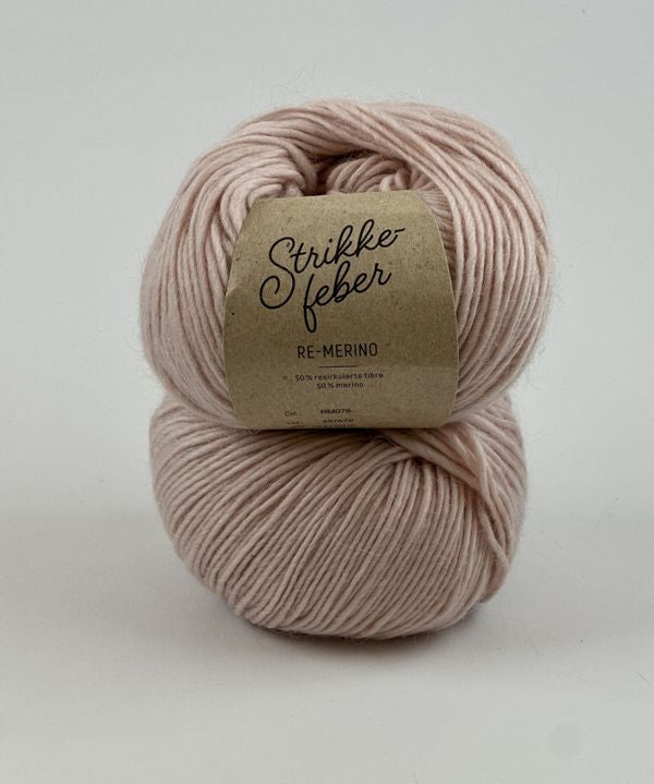 Re-merino - Pudder Rosa RM078