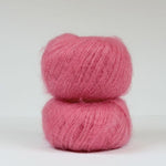 Silk mohair - Bringebærdrops SM937