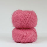 Silk mohair - Bringebærdrops SM937