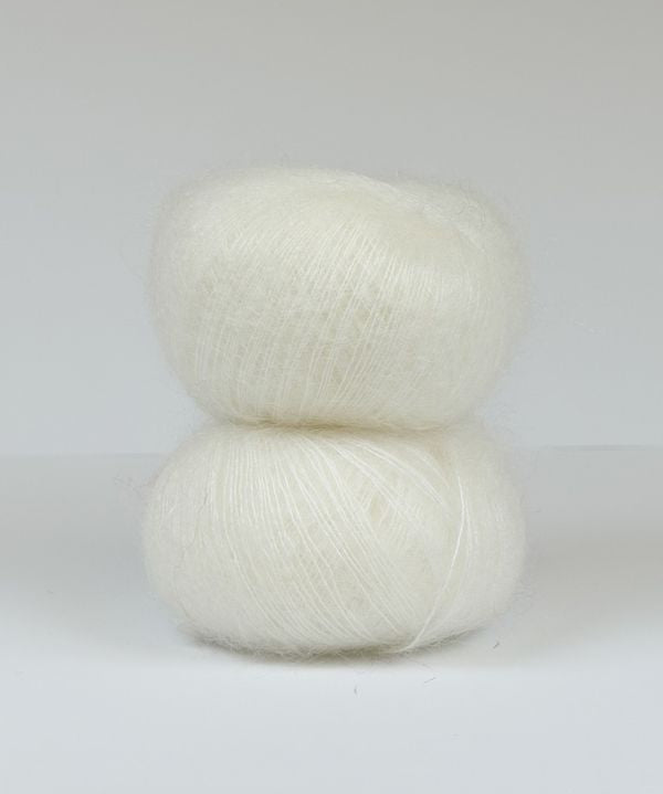Silk Mohair - Kokos SM001