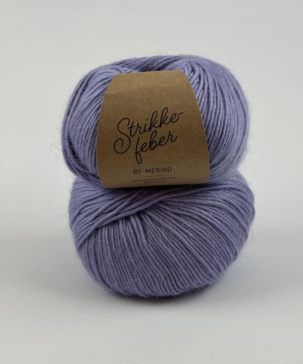 Re-merino - Lys lilla RM710