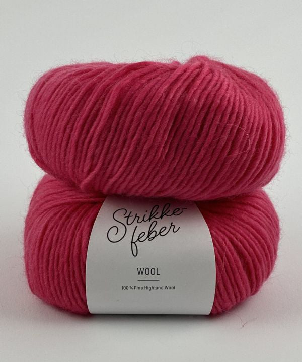 Juicy Pink - Wool 138